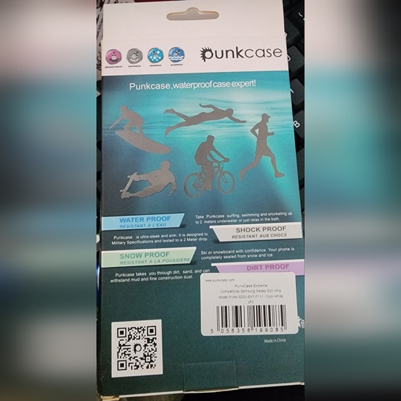 Punkcase Galaxy s20 Ultra case - Picture 2 of 4